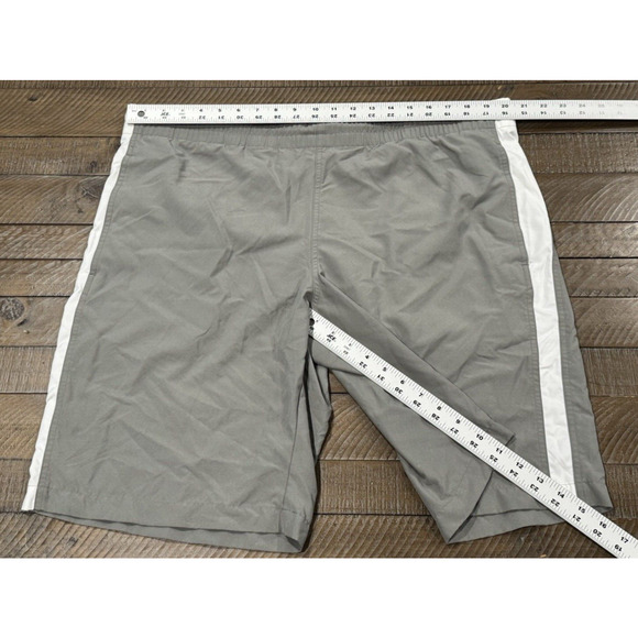 Nike Gray Lightweight Swim Shorts/Trunks - Men's Size L - Picture 3 of 7